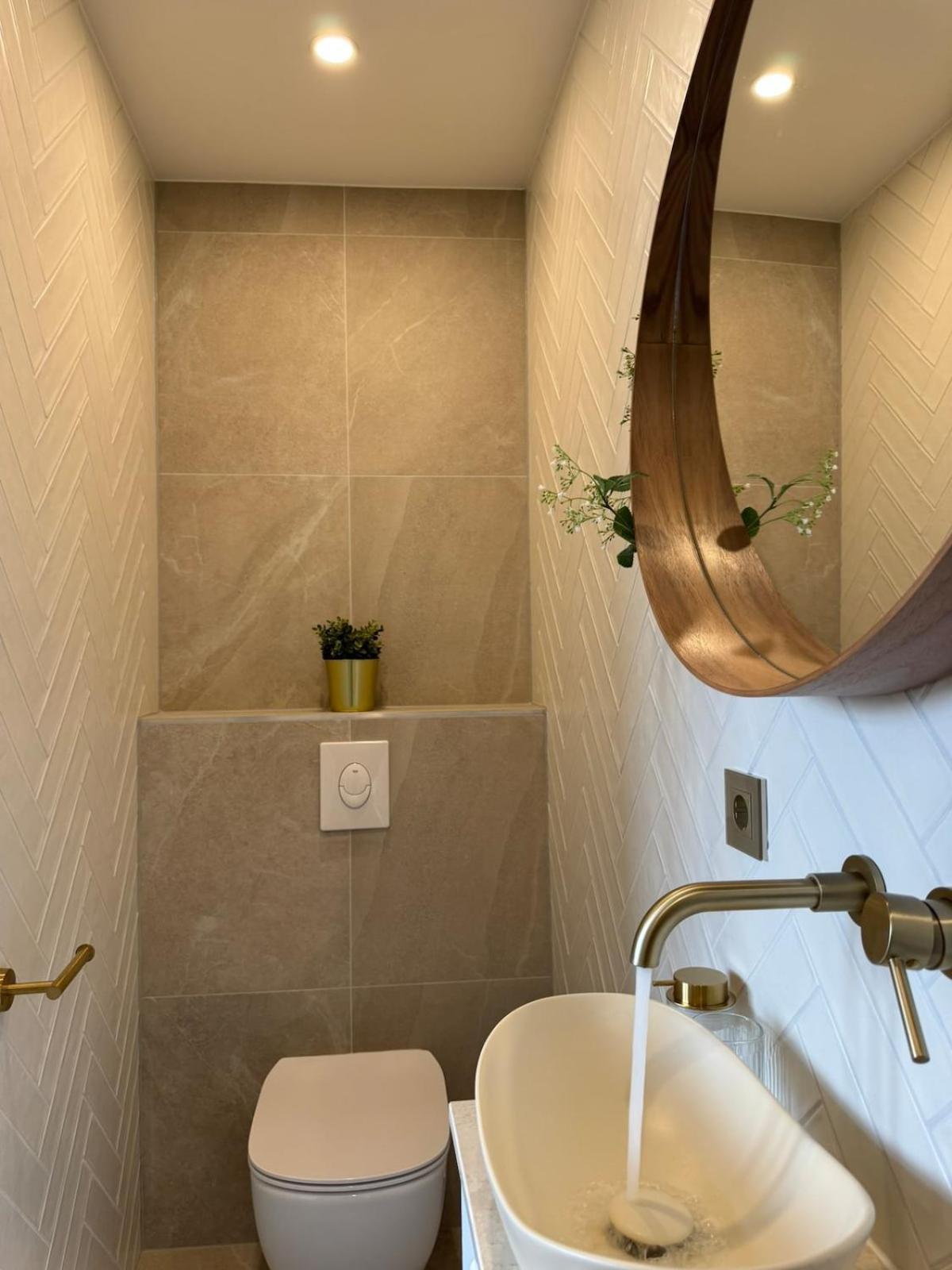 The Charming Chic Garden View Den Aprt R2 Appartement *